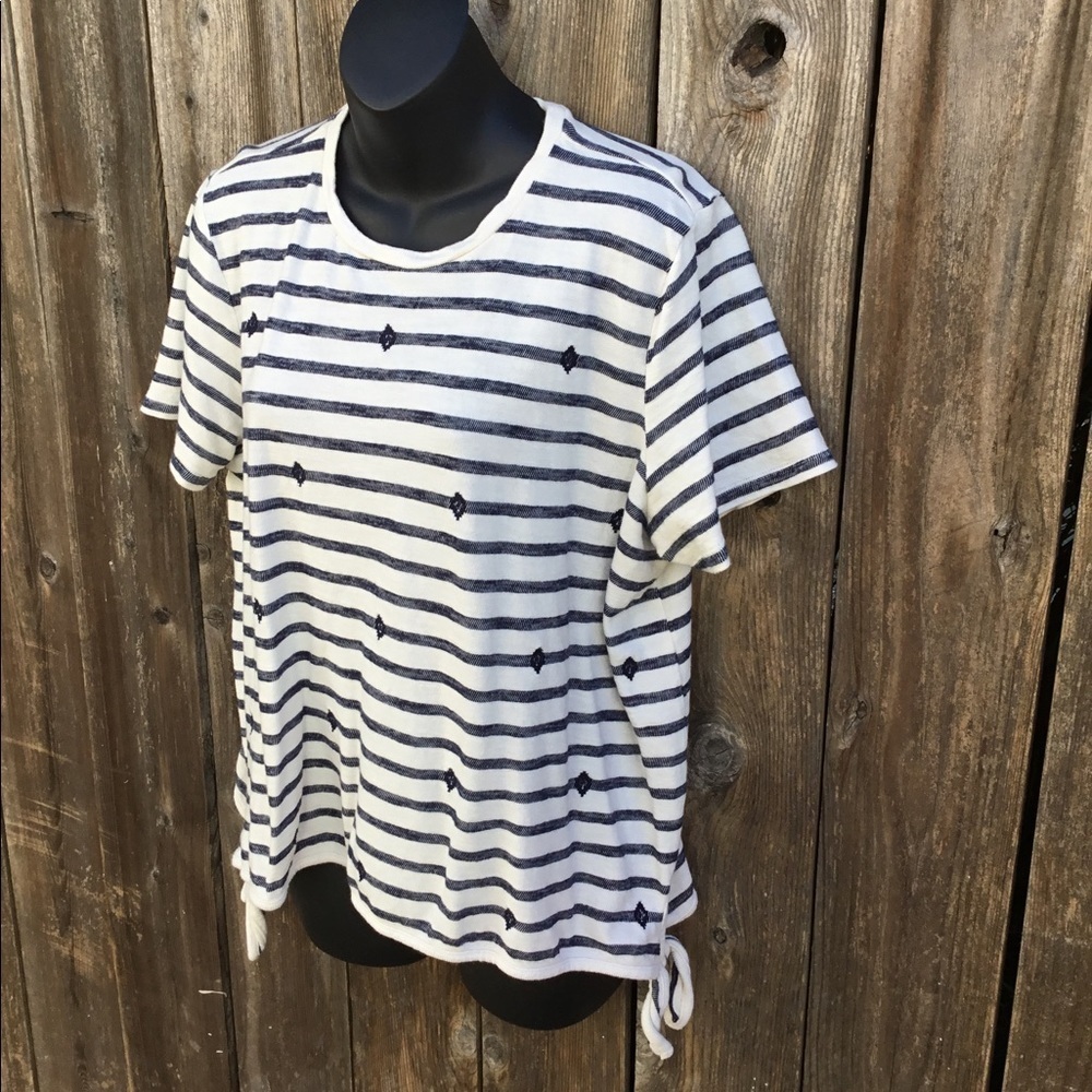 Universal thread striped top - Picture 5 of 5